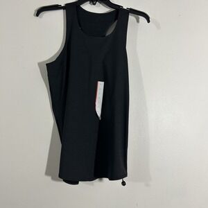 Sport Illustrated Women's Sleeveless Black Racerback Tank Top Size Small New
